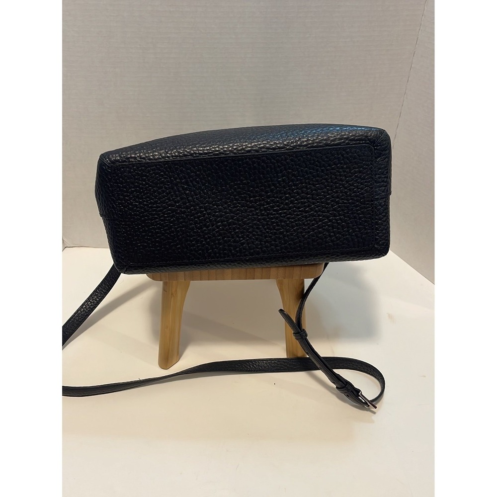 Brighton Harley Dome Black And Python Handbag Bla… - image 3